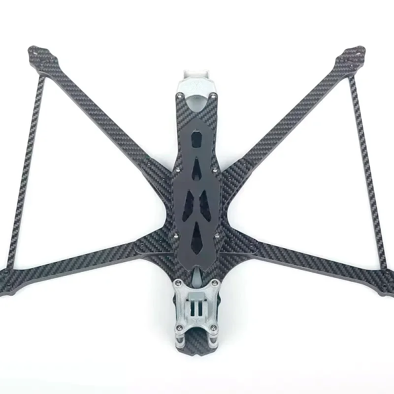 

FPV Drone Frame For Foxeer MEGA 10 Inch Compatible With O3 Analog Vista HDzero Walksnail High Quality Durable Carbon Fiber
