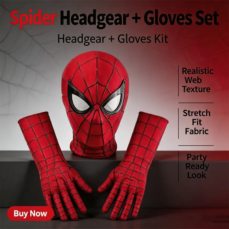 spider-man-brand-new-day-magnetic-mask-movie-accurate-marvel-high-quality-collectible-action-figure-gift-for-fans-official-merch