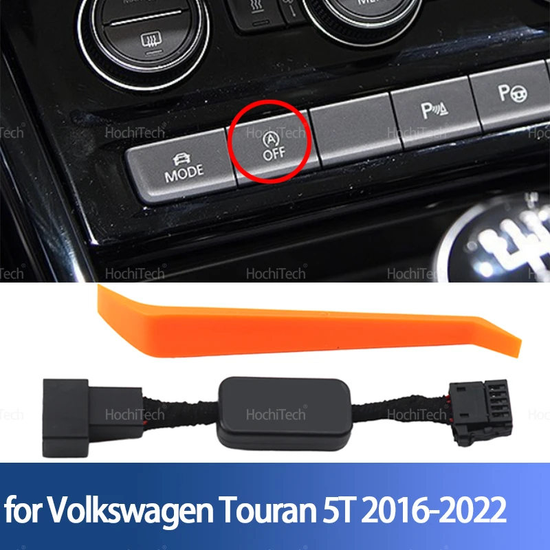 for Volkswagen VW Touran 5T 2016-2022 Auto Canceller Automatic Stop Start Engine System Eliminator Closer Cable
