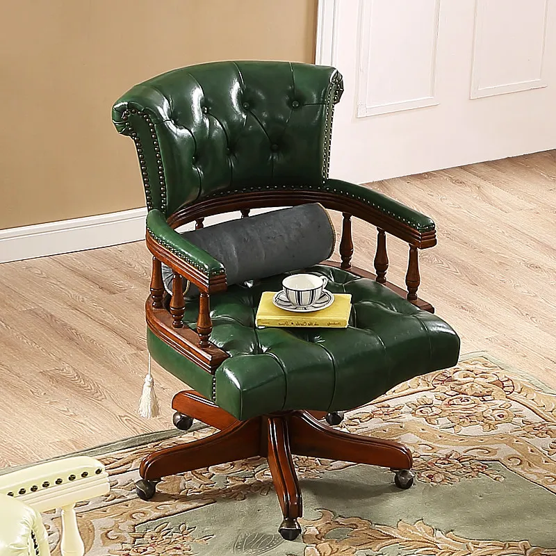 Back Support Living Room Chair Luxury Handle Aesthetic Lounge Spinning Chair Design Wingback Muebles De La Sala Home Furniture