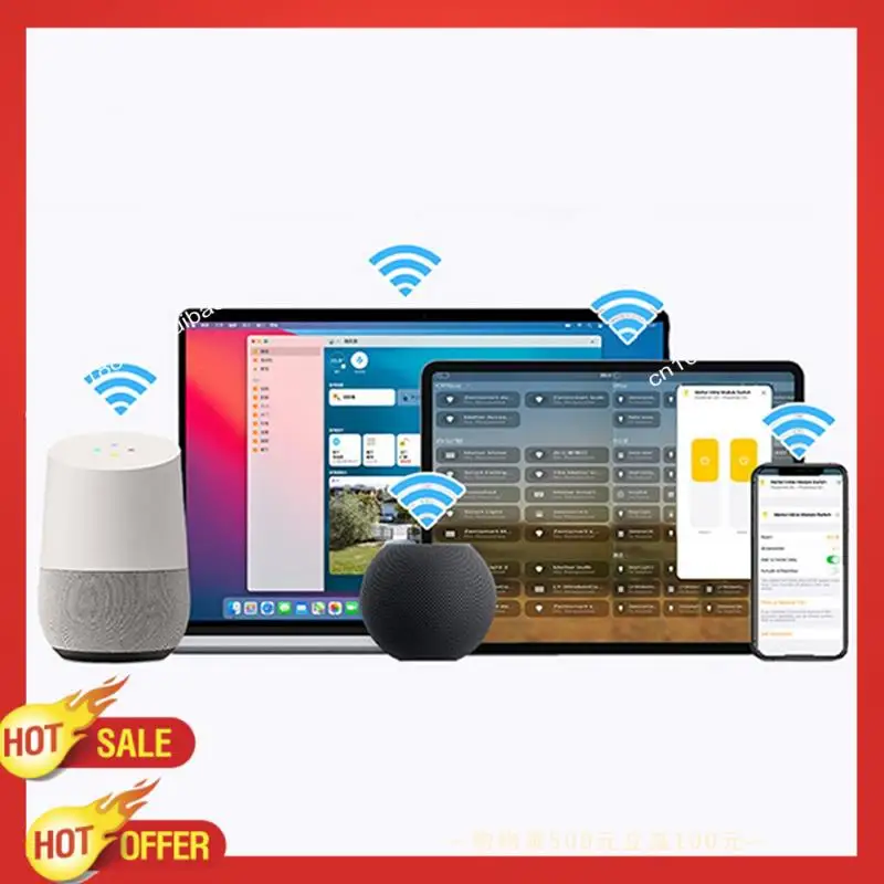 B47C Per Matter 16A Smart Wifi Switch One Open Dual Control Interruttori di controllo Mini Smart Breaker Controllo vocale Funziona con il durevole