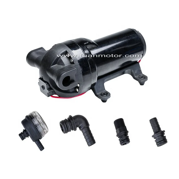 

DC/AC 200PSI High Pressure Diaphragm Water Pump for Agriculture Sprayer