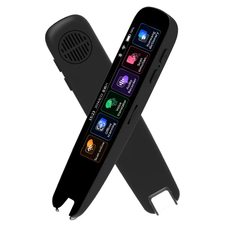 

Умная ручка-переводчик для учителей и студентов: голосовой сканер, многофункциональный словарь, перевод для бизнеса и путешествий за границу