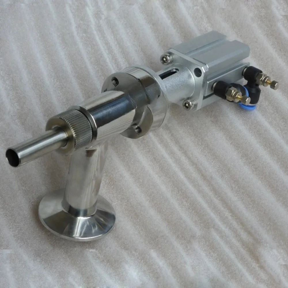 316 304 Stainless Steel Filling Nozzle Food Grade Liquid Dispensing Valve