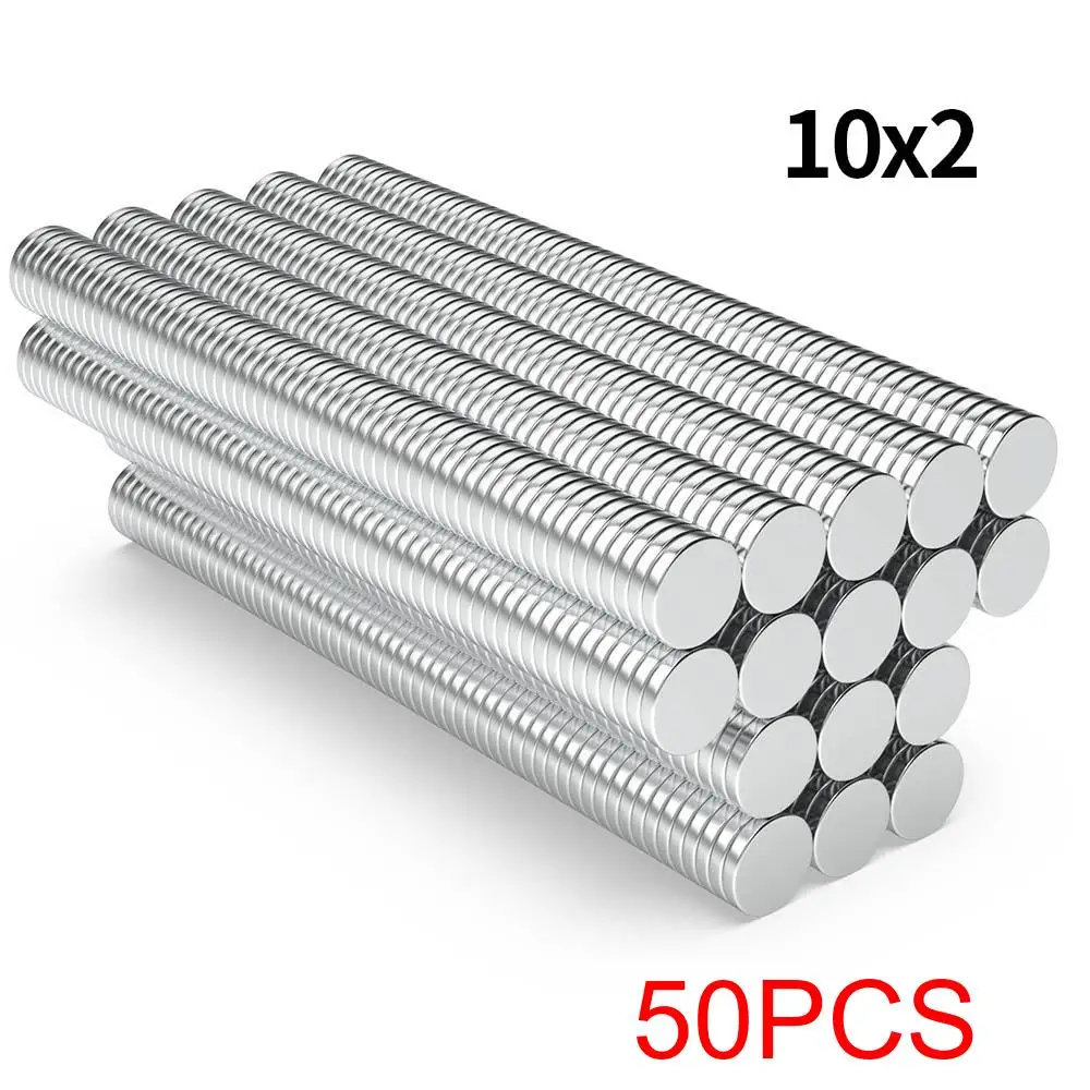Supersterke Neodymium magneet N35 NdfeB permanente magnetische imanes ronde krachtige magneten koelkastmagneet 2x2/6x2/6x3/10x3