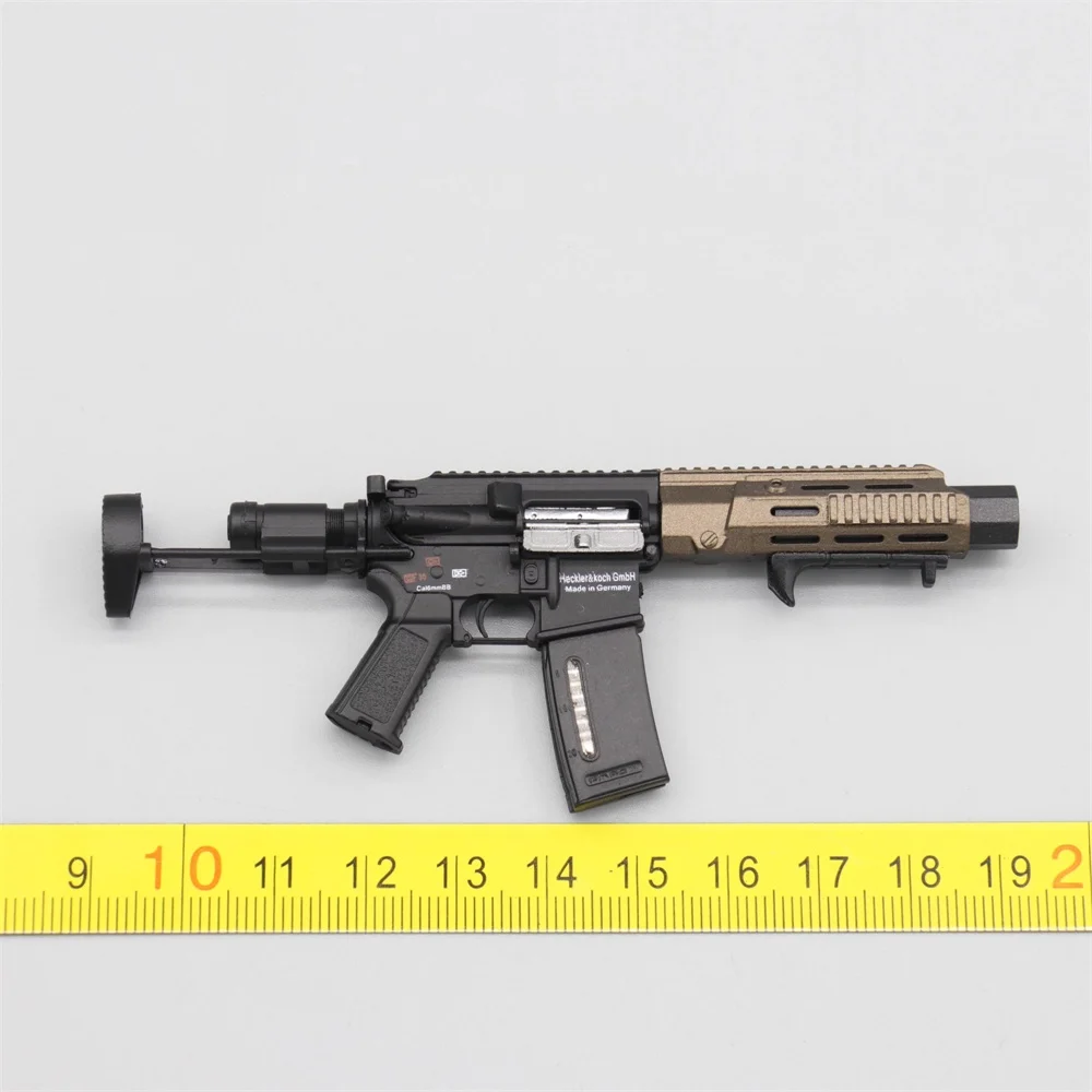 

M049 Scale 1/6 Mini Times HK416 Version C Main Weapons Toys Model Accessories Not Real For 12" Doll Figure Scene Component DIY