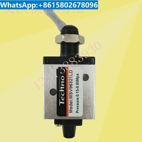 Mechanical valve XQ230421 Hand operated valve Hand operated valve Hand operated pneumatic valve Xinyi type air solenoid valve