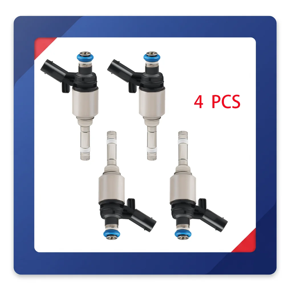 4Pcs Fuel Injectors… - image