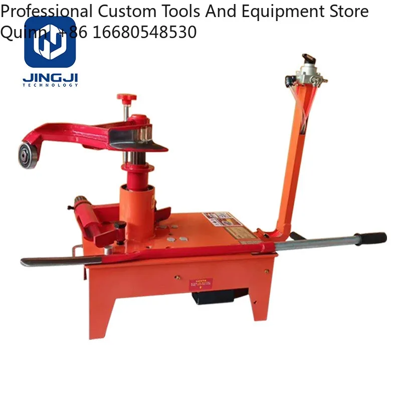 

GCPortable Manual Tire Changer for Workshop Tire Repair Machine Disassembly Machine