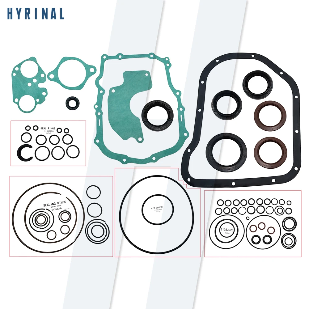 TR580 Transmission Overhaul Kit Seal Gasket Repair Kit for SUBARU