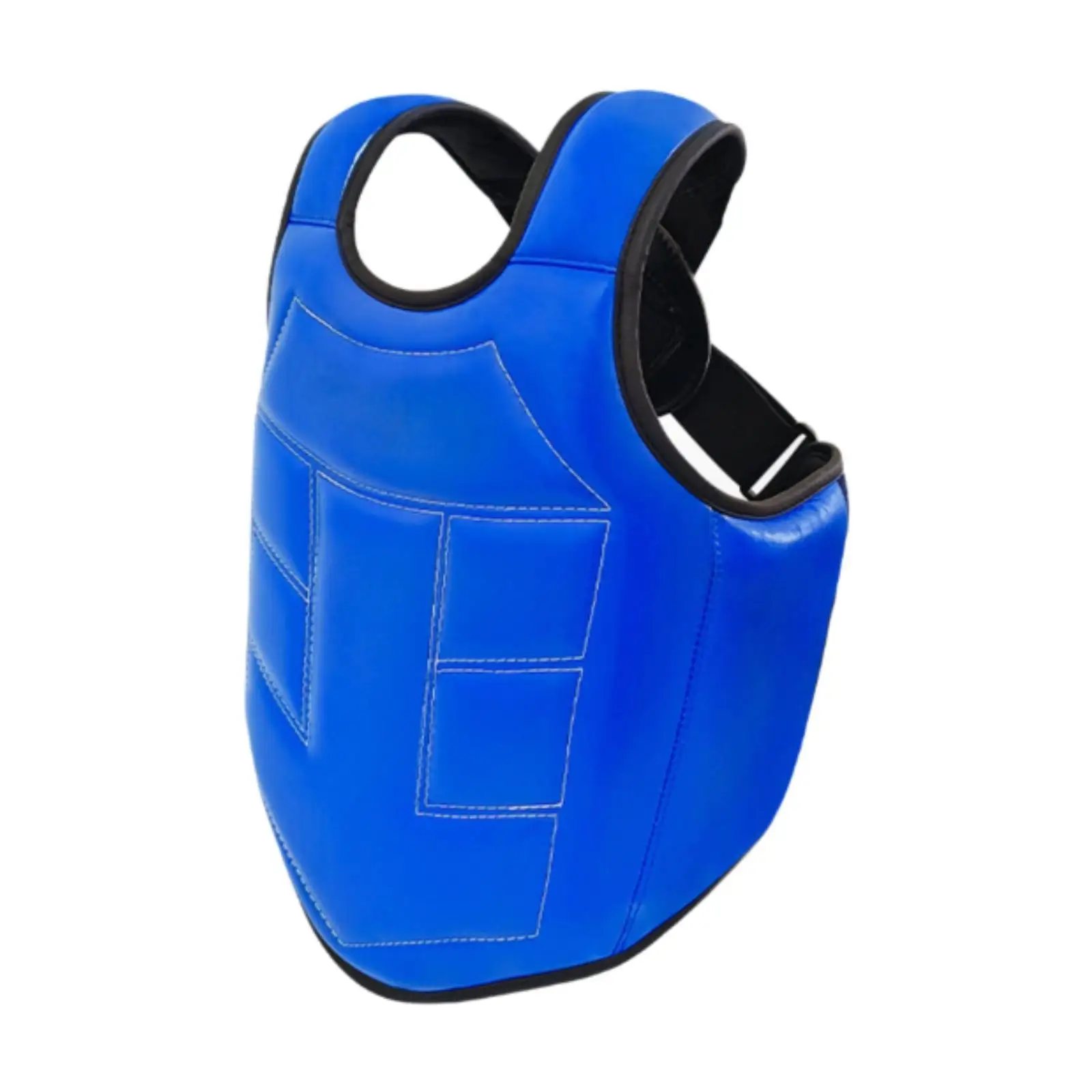 Boxing Chest Guard Protection Pad Rib Armour Taekwondo Vest Protector for Martial Arts Home Gym Taekwondo Workout Fitness