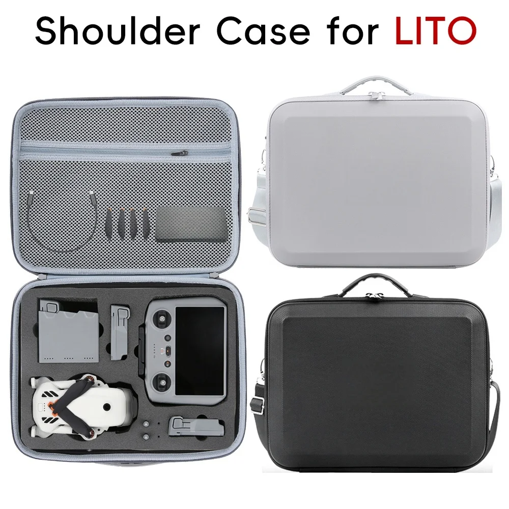

Storage Case for DJI Lito X1 Lito 1 RC 2 RC N3 with Shoulder Strap