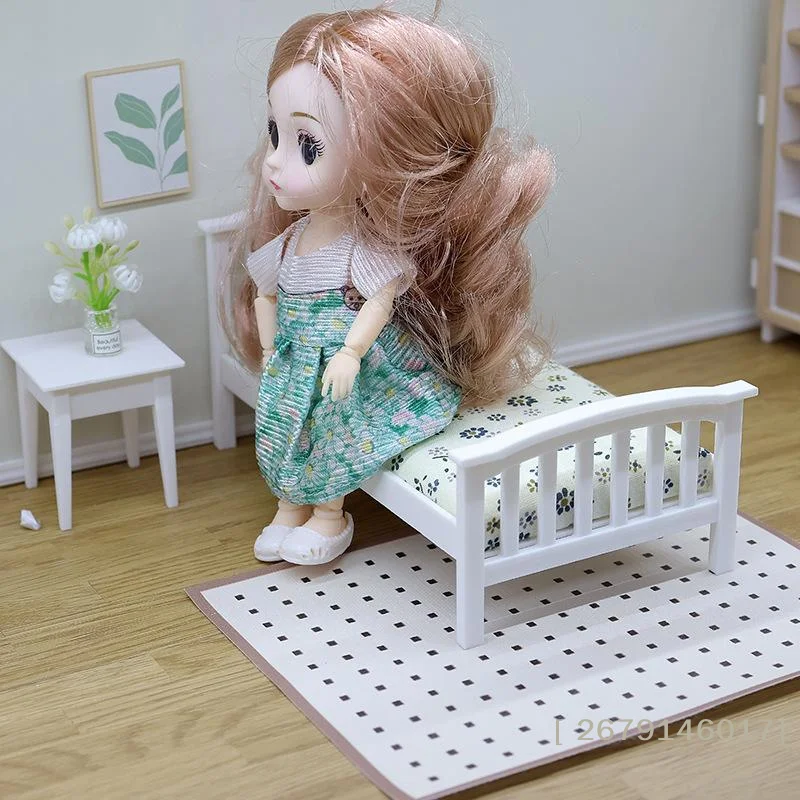 cama-de-solteiro-em-miniatura-1-12-com-padrao-floral-moveis-de-quarto-em-miniatura-para-diorama-de-micro-cena-modelo-artesanal-feito-a-mao