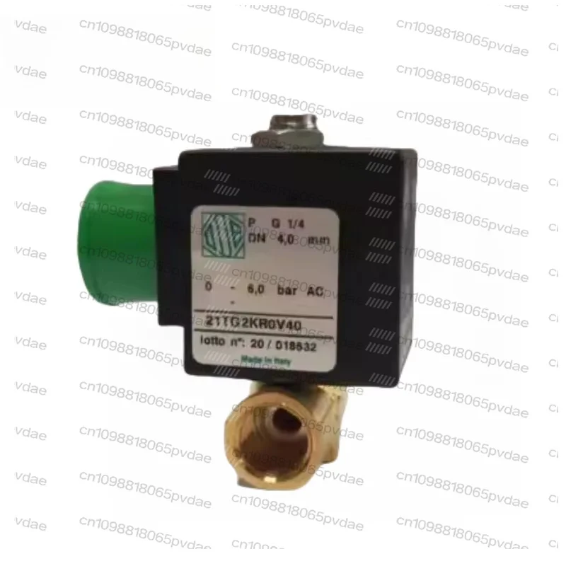 Wholesale Italy ODE 21TG2KR0V22 21TG2KR0V28 21TG2KR0V40 General purpose solenoid valves brass body G1/4 BDA 8w CE BDV 11W 24v