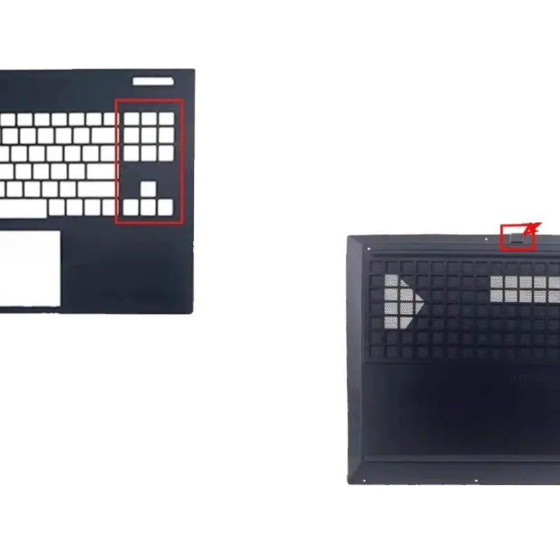 

Replace laptop case For OMEN 16 16-WF 16-U 16-WD TPN-C167 Laptop Palm Pad/Bottom Cover Top Cover
