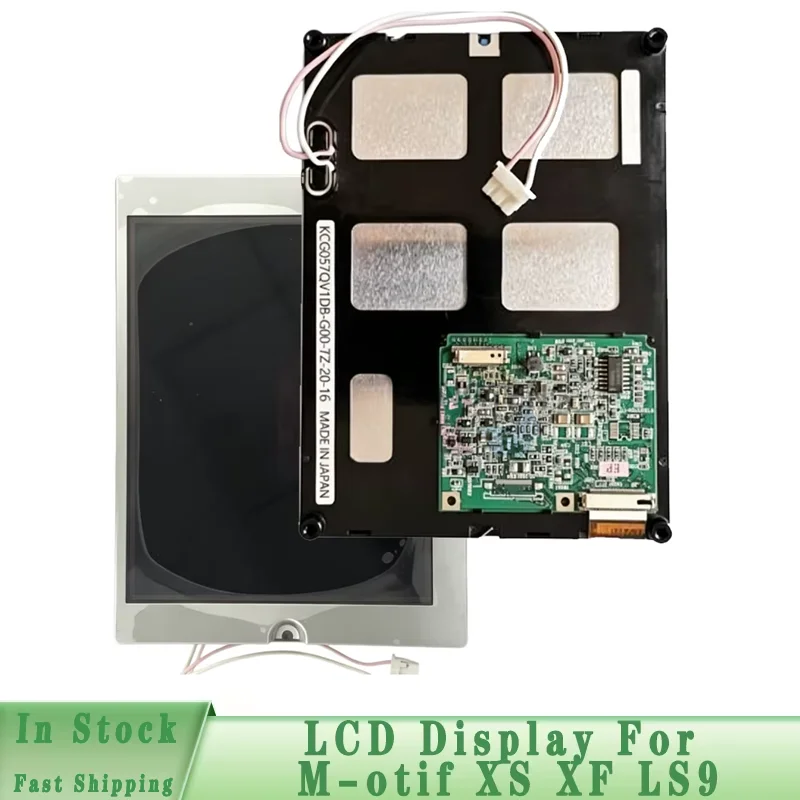 KCG057QV1DB‑G520 KCG057QV1DB‑G00 G000 G210 G760 5.7 Inch LCD Display For Y-amaha M-otif XS XF LS9 Synthesizer Mixer Repair