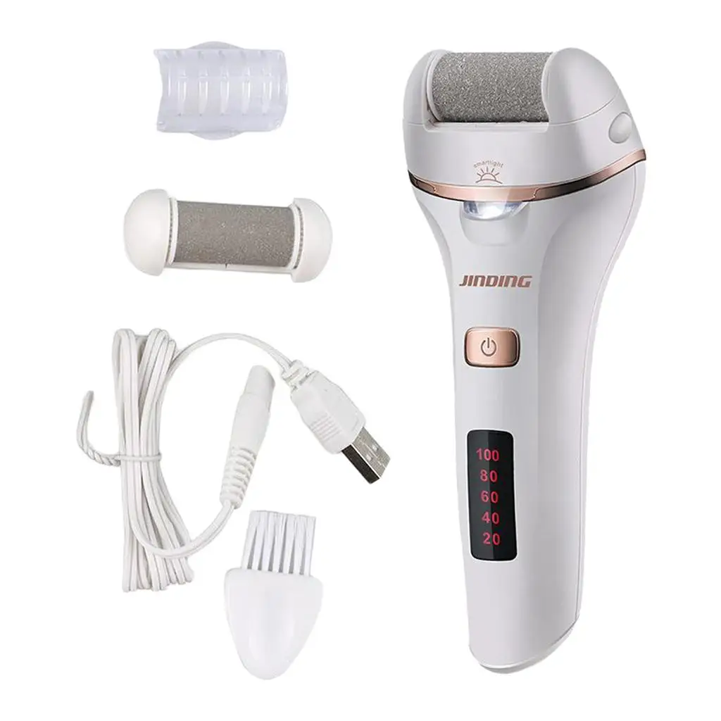 เท้าไฟฟ้าแคลลัสRemoverแบบพกพาProfessional Electronic Pedicureเครื่องมือที่สมบูรณ์แบบสําหรับผู้ชายผู้หญิงผู้สูงอายุ