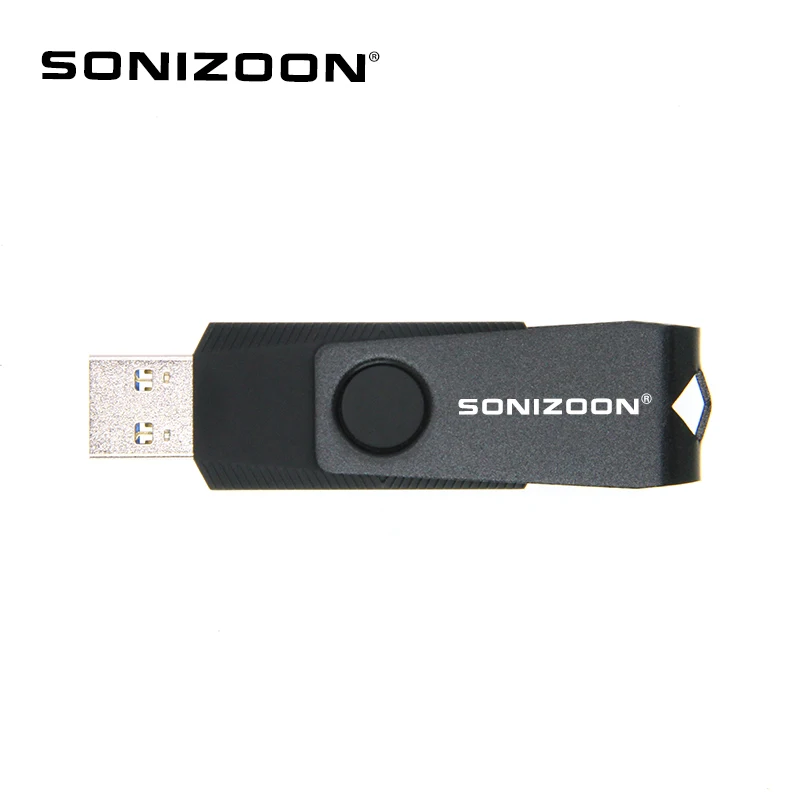 Sonizoon xezusb3.0014 usb pen drive usb3.0 64gb estável caneta de alta velocidade personalizar 4 cores um pacote de