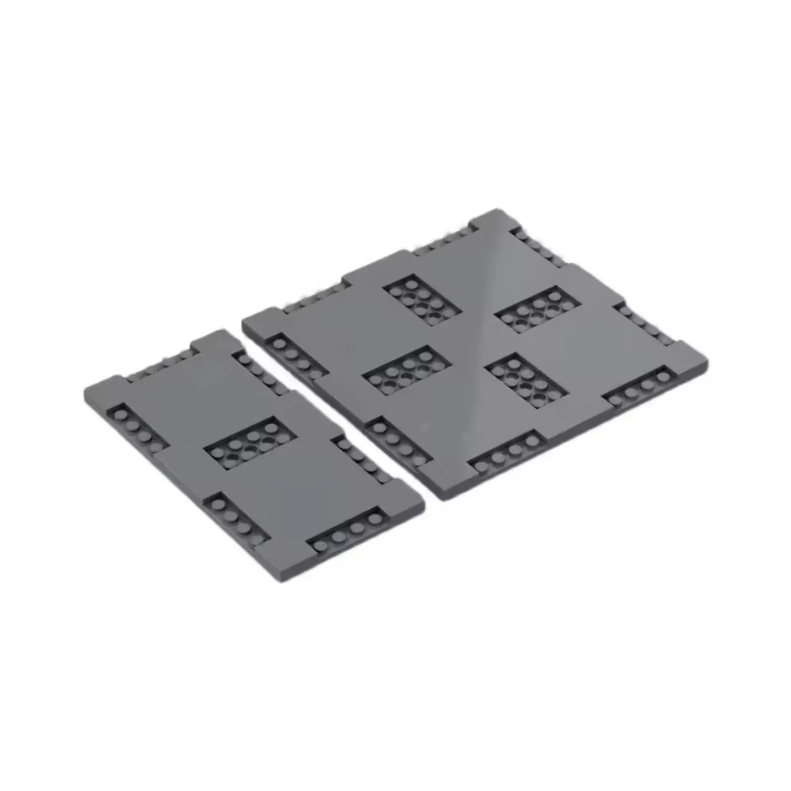 子供のための市道のビルディングブロック,レンガのベース,交差するベース,レゴ互換,パズルおもちゃ,60301, 69915, 71772