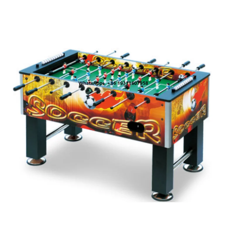 

Newest Table Soccer Table Kids Games Entertainment Soccer Table Indoor Wooden Football Match