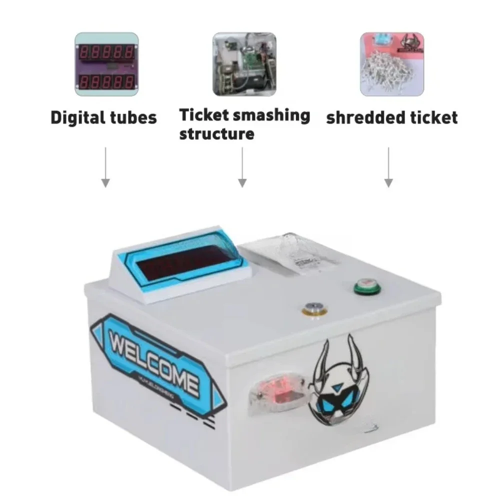 

Coin Token Exhcanger Machine for Amusement Claw Crane Game Dispenser