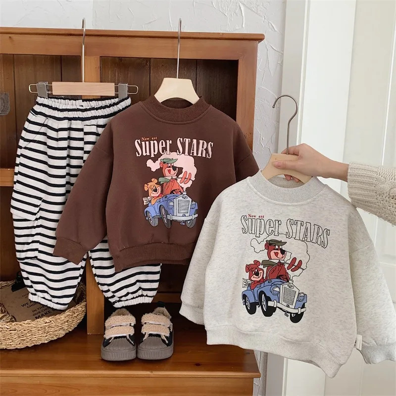Baby Fleece Sweatshirt 2