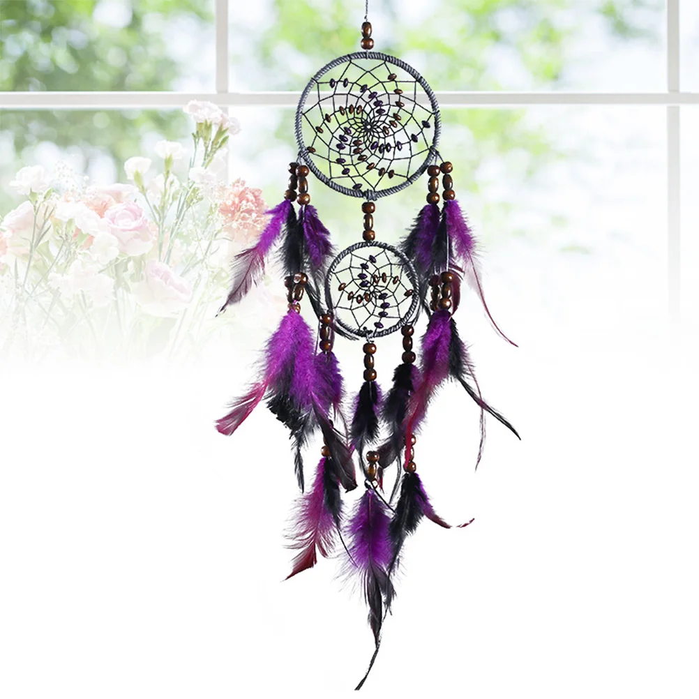 

Dream Catcher Wind Chimes Wall Hanging Decoration Pendant Mascot Gifts Decorate