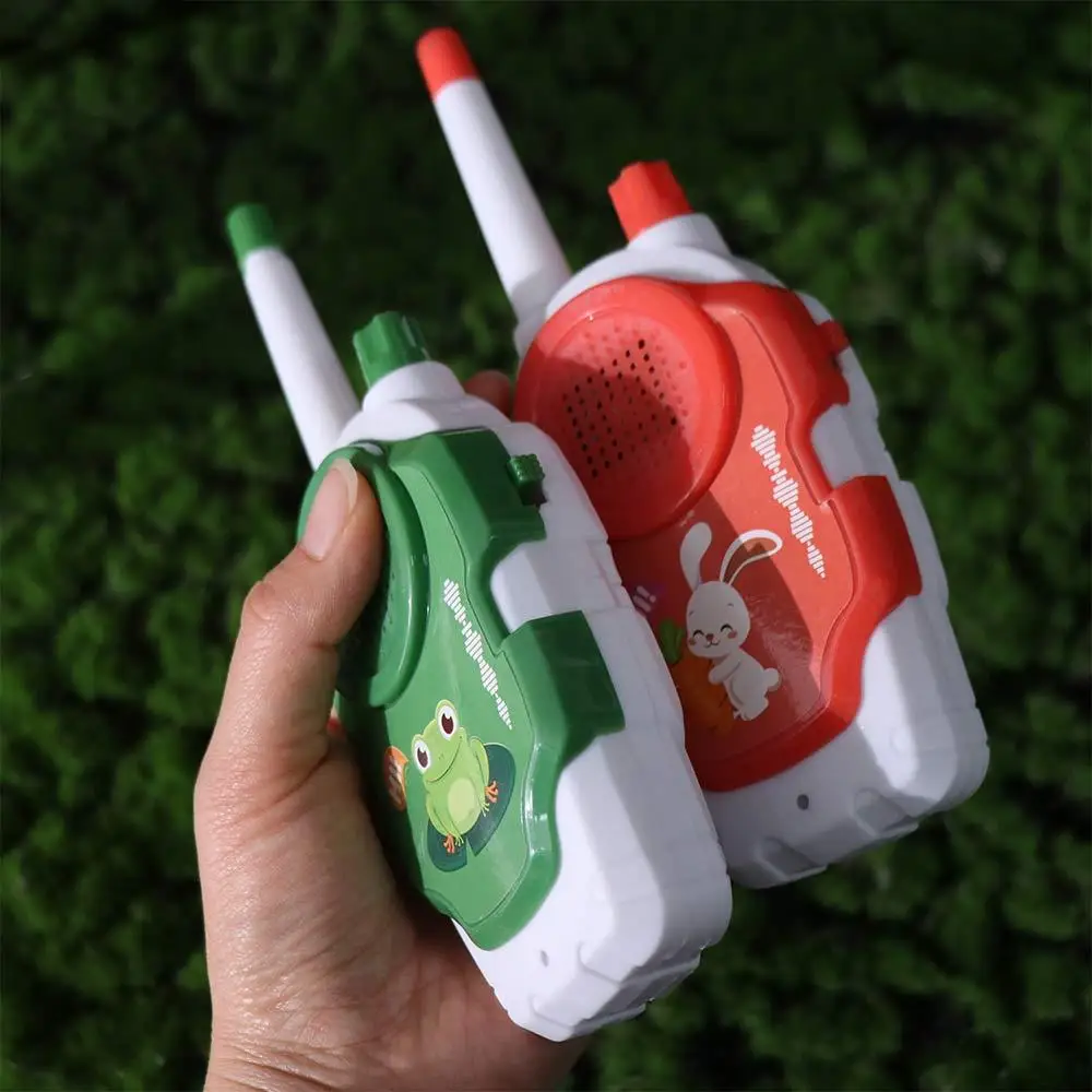 วิทยุสื่อสารแบบพกพา ระยะไกล สำหรับการศึกษาปฐมวัย ระบบอินเตอร์คอมสำหรับพ่อแม่ลูก แบบพกพา สื่อสารสองทาง