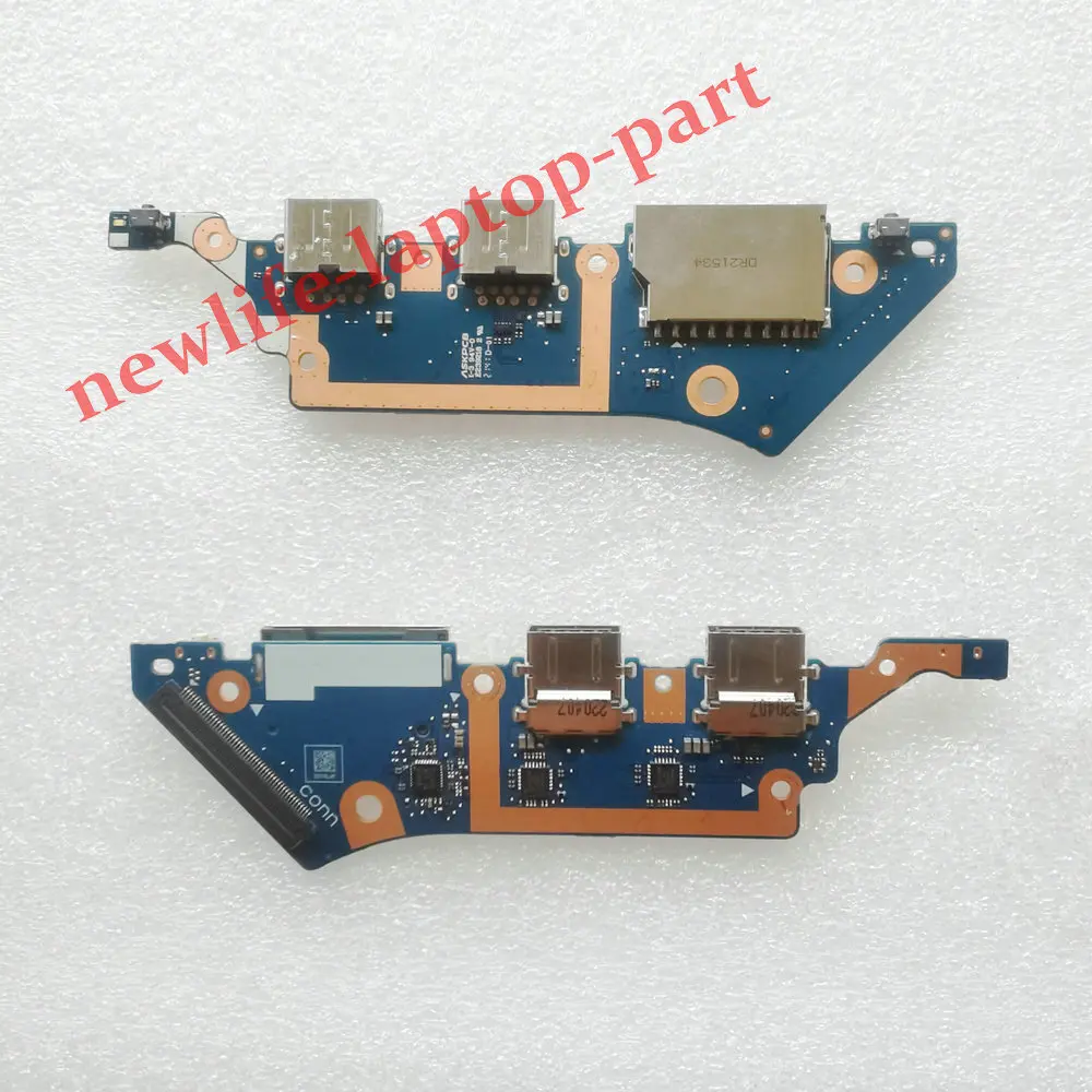 

Original For Lenovo Yoga Slim 7 Pro 16ARH7 16ACH7 7-16ARH7 7-16ACH7 laptop usb audio switch power botton board NB6188 NB5729