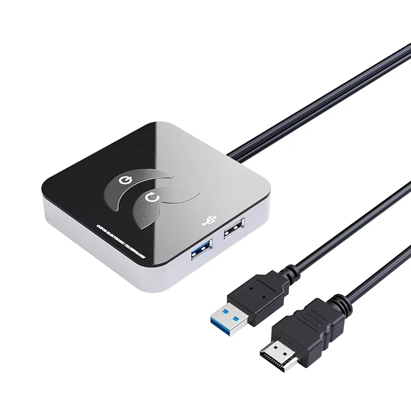 Desktop Computer Power Switch USB3.0/2.0 5Gbps PC External Start High-Speed Transmission Desktop Chassis Accessories