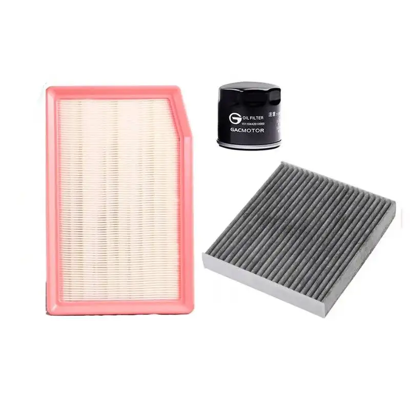 

3pcs Filter Set For GAC TRUMPCHI GS3 EMZOOM 1.5T 270T 2023 2024 EMPOW EMKOO Parts Cabin Engine Air Oil Filter Kit Accessories