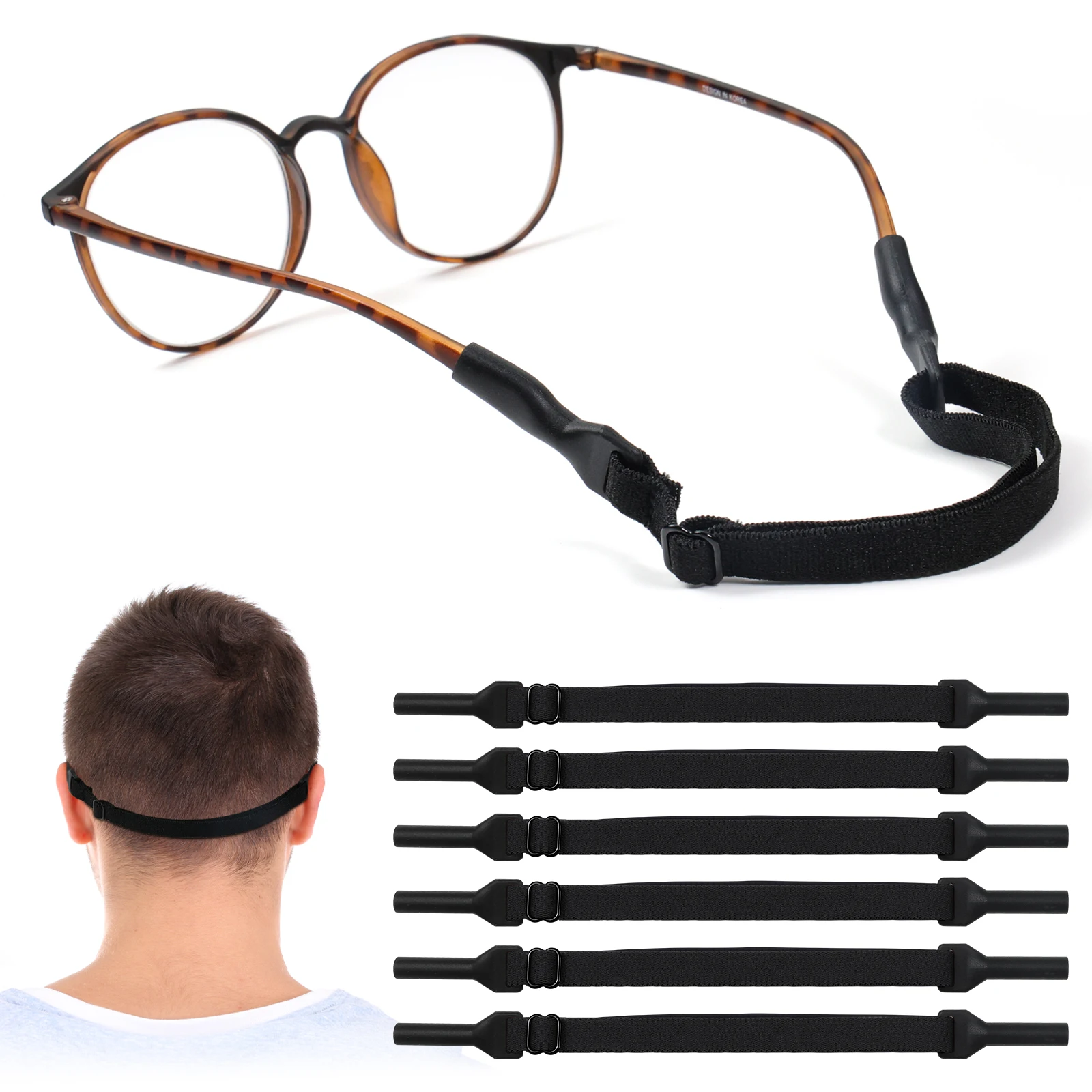 

6 шт., шнур для очков