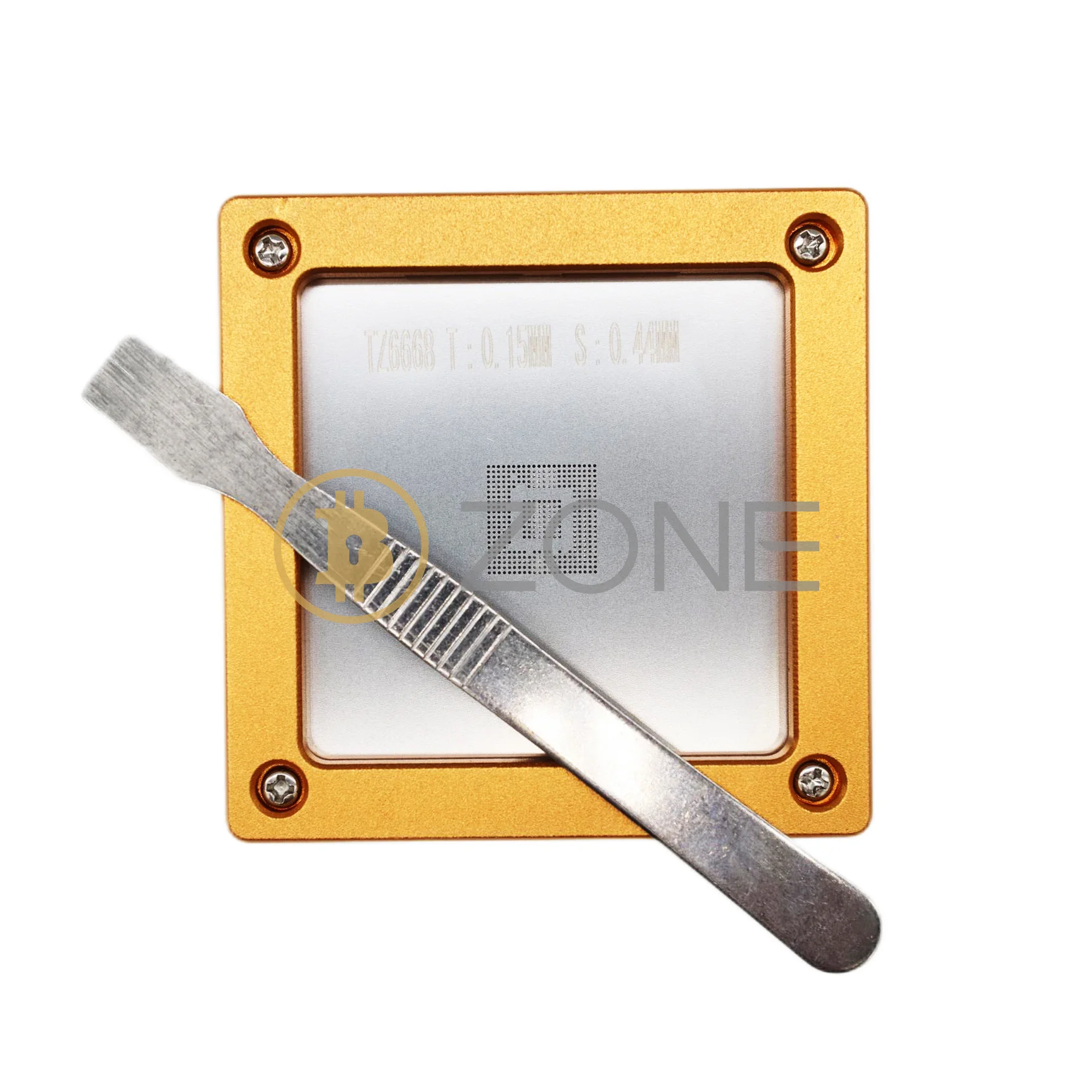 TZ6668 Tin Tool Sheet For Innosilicon Series Control Board Chip Repair Tin Tool