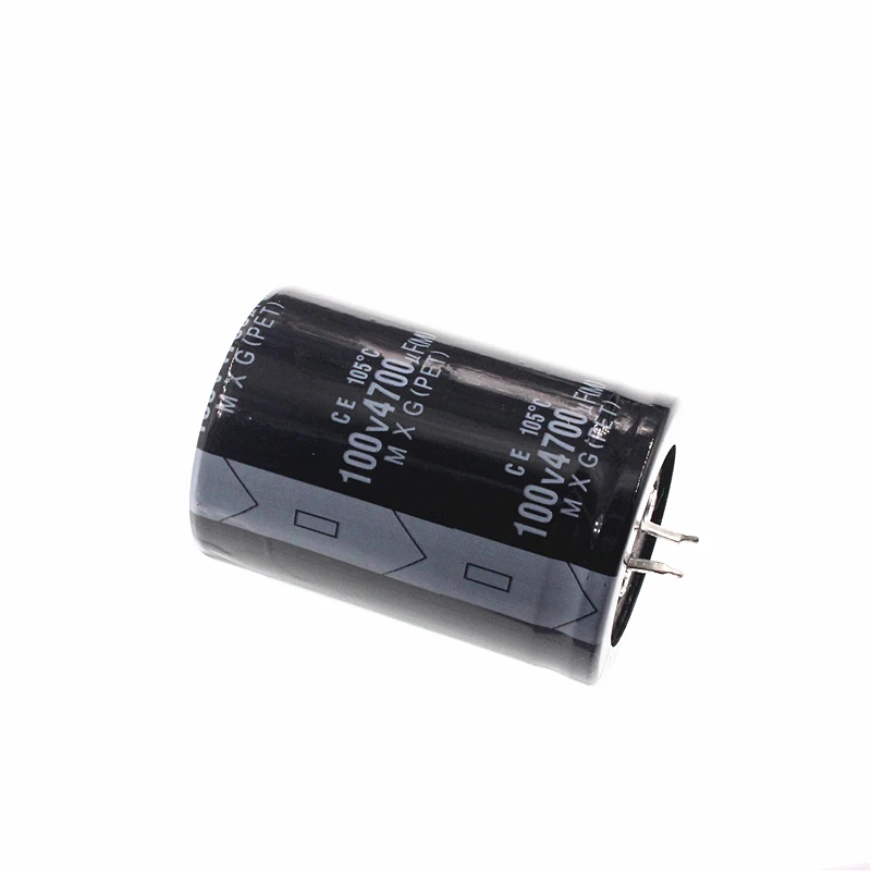 5 pces 4700uf 100v 4700mfd 100wv alumínio capacitor eletrolítico 35*50mm radial