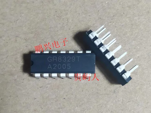 

Free shipping GR8329N GR8329T GR8329 IC DIP14 10PCS