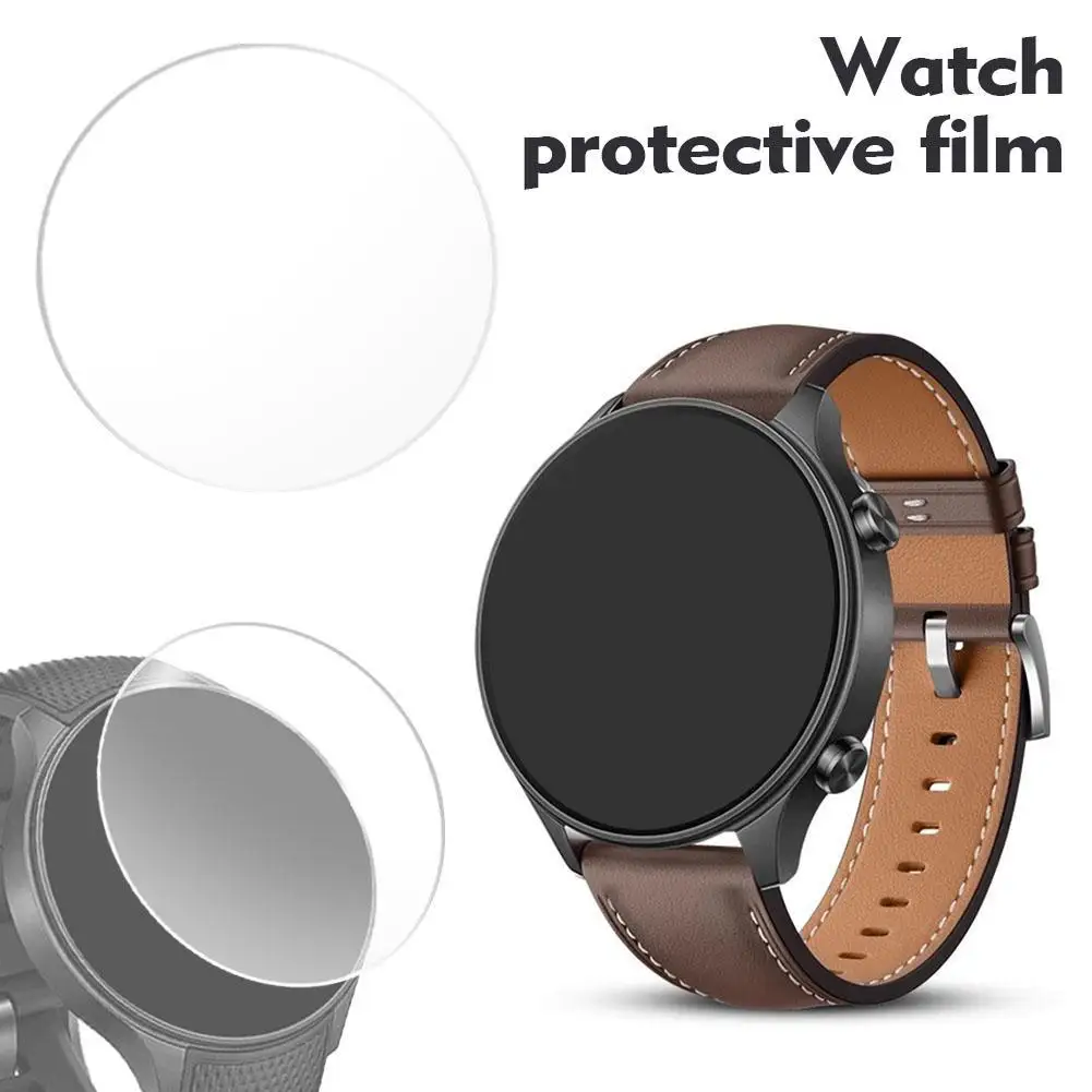 Защитная пленка для экрана Oneplus Watch 3, закаленное стекло, устойчивая к царапинам и разрушению, сменная защита HD, прозрачная крышка