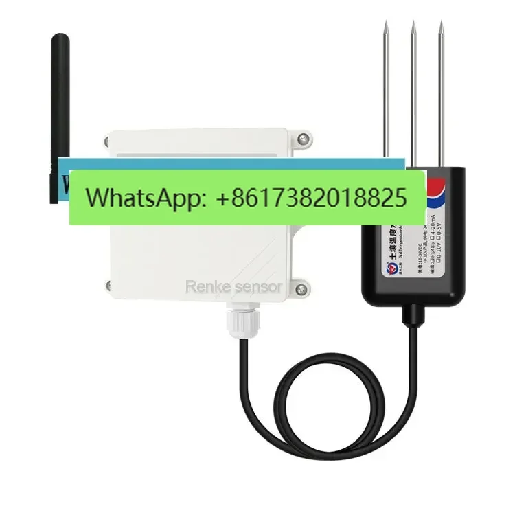Sensor de umidade do solo sem fio analógico RS485 multi-saída Sensor de umidade do solo Lora