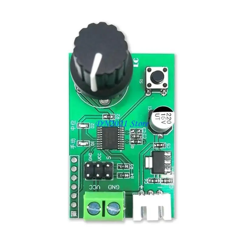 F3KE 2 Channel Servo Adjustment Tester Board for Simultaneous 2 Servo Operate and Debugging Multiple Interfaces