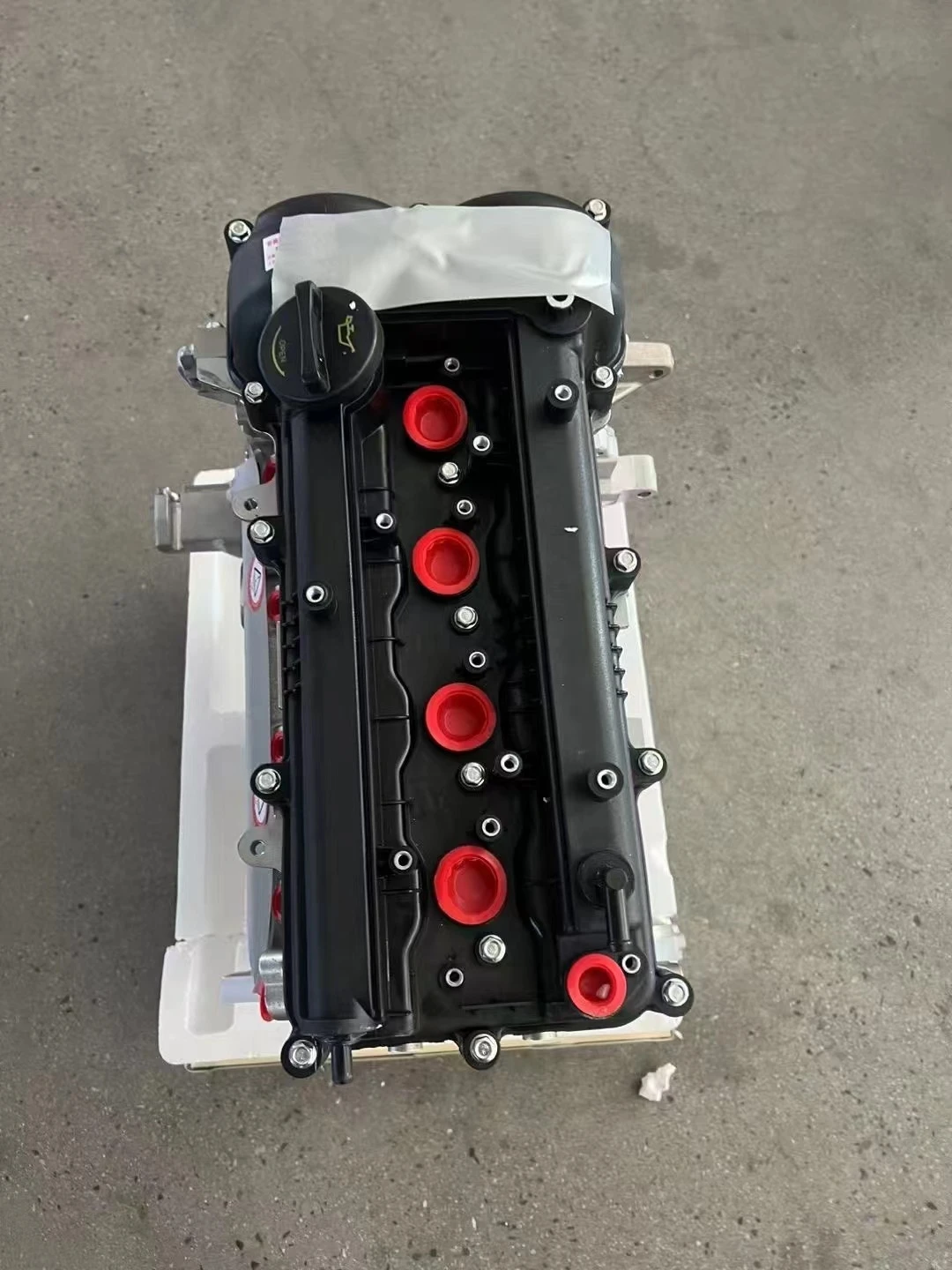 Wholesale Complete Automobile Long Block Engine G4FG 1.6L 97KW 4 Cylinder Car Engine for Hyundai