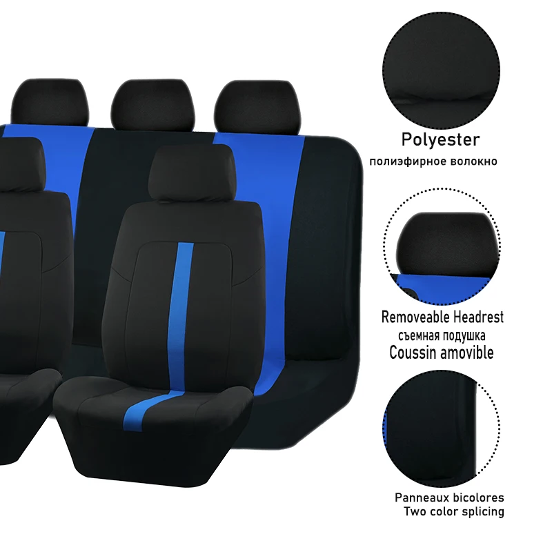 Thumbnail 3 - #49 Latest Universal Fit Seat Covers Offers