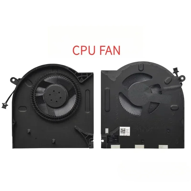 CNV63 H5TYJ New Laptop CPU GPU Cooling Fan for DELL M17 R3 R4 M17R4 FM7J FM7H CN-0CNV63 0H5TYJ Cooler Radiator