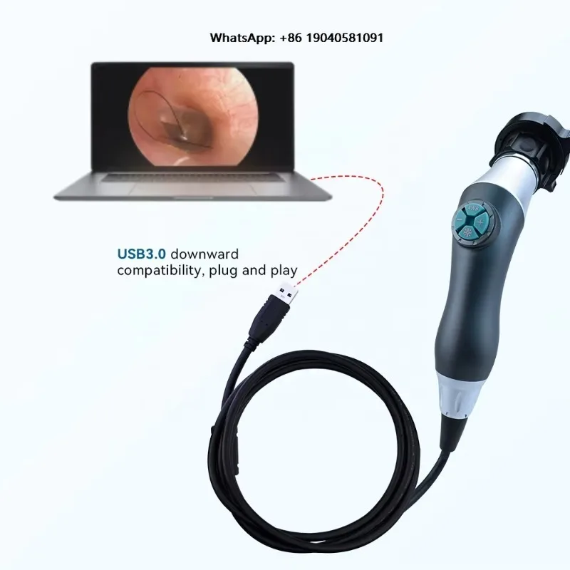 New Ergonomics Reptile-Specific USB Compatible With Mobile And PC Veterinary Endoscopy Reusable Medical portable