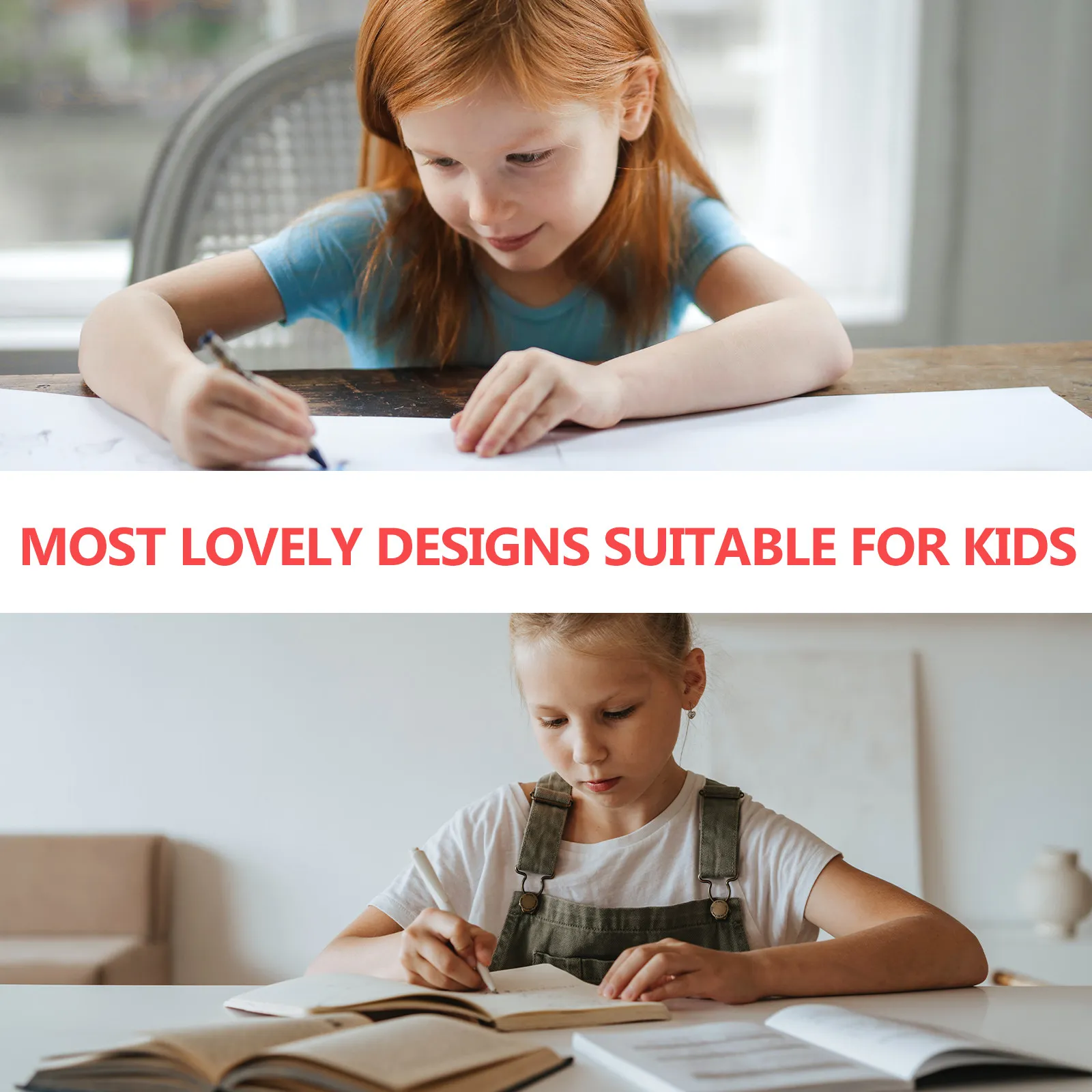 

Набор из 6 мягких глиняных ручек с рождественскими узорами: Дед Мороз, Снеговик, Олень. Школьные принадлежности, подарок для детей, гладкое письмо.