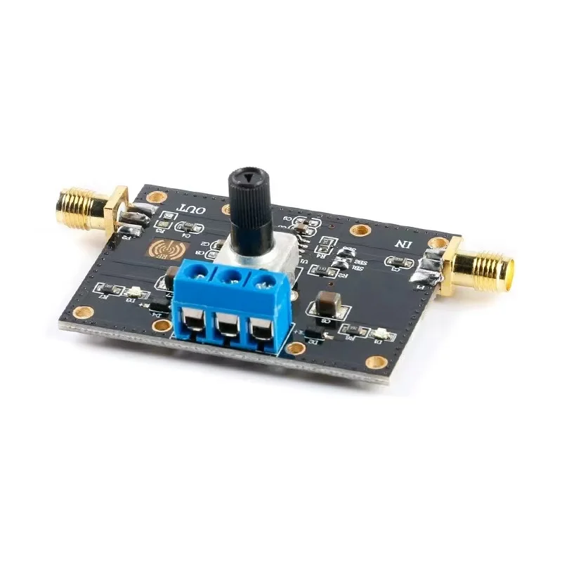 

THS4001 high speed operational amplifier module with opposite phase with CMRR 100dB 100mA