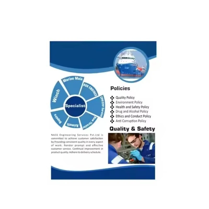 مكونات حاقن الديزل البحرية مع فوهات دقيقة وأسطوانة المكبس وصمامات لمحركات السفن وإصلاح الأوعية