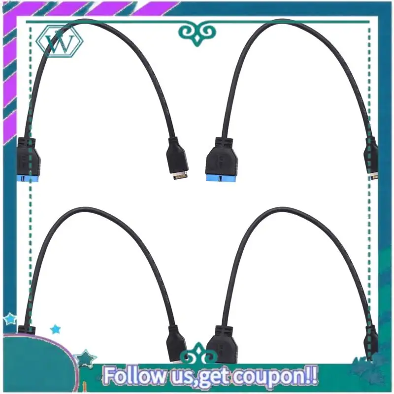 

A75Q-4X USB 3.1 разъем передней панели к USB 3.0 20-контактный удлинительный кабель для материнской платы ASUS 20 см