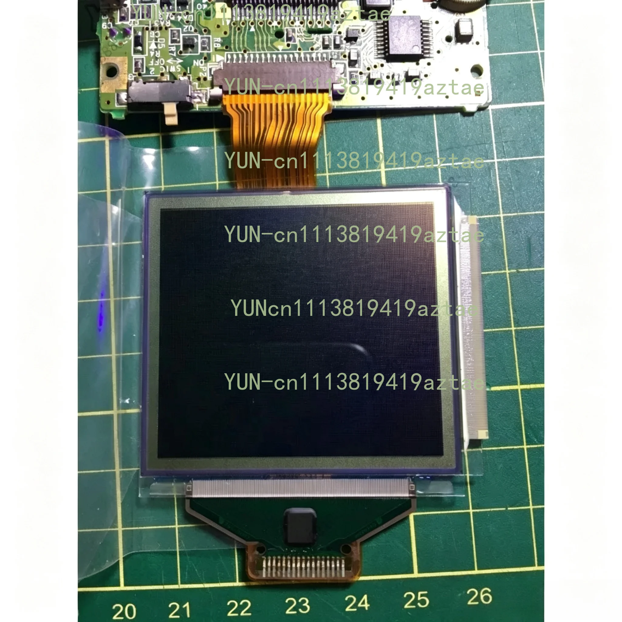 For Game Boy Pocket Original LCD Panel, GBP GBL Black White Screen, No Dead Pixels No Lines Perfect Fit