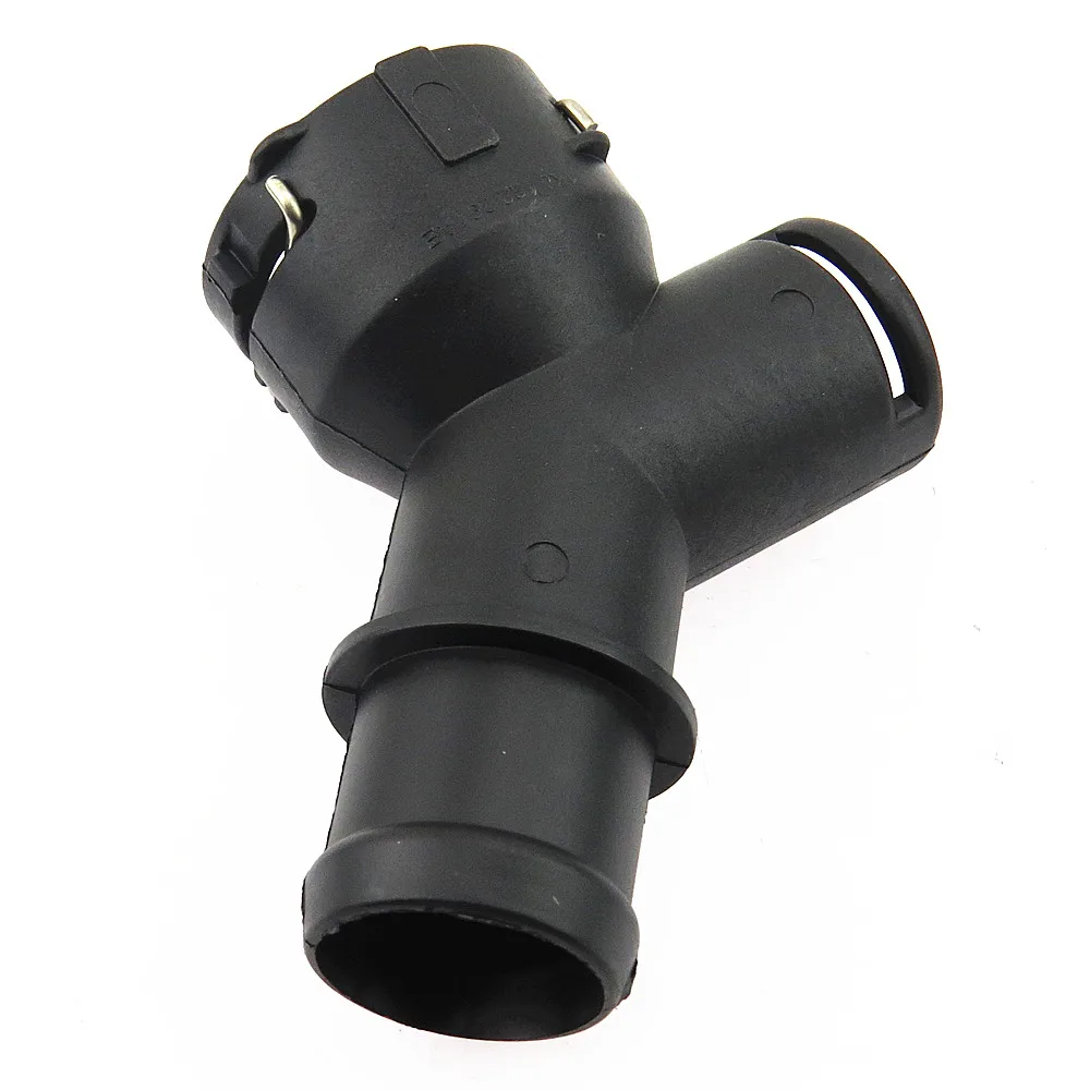 

1pcs 1K0122291AE Coolant Hose Connector For VW Passat CC Golf Caddy Eos Jetta Touran AUDI A3 TT SKODA SEAT