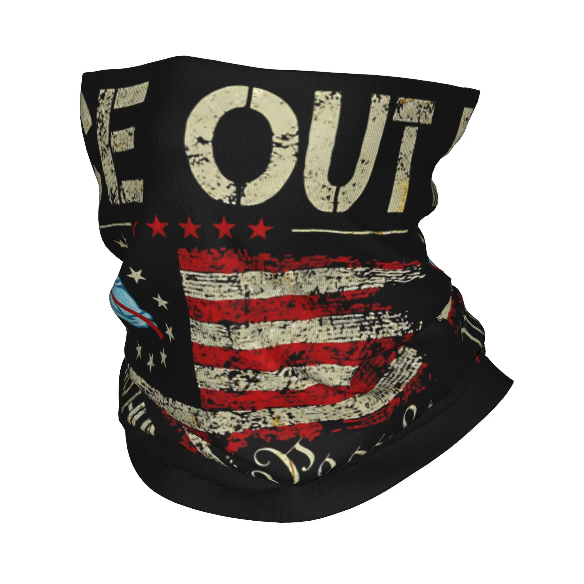 ICE OUT FOR GOOD  Accessories Bandana Neck Cover  Wrap Scarf Warm Rider Scarf for Men Women Windproof