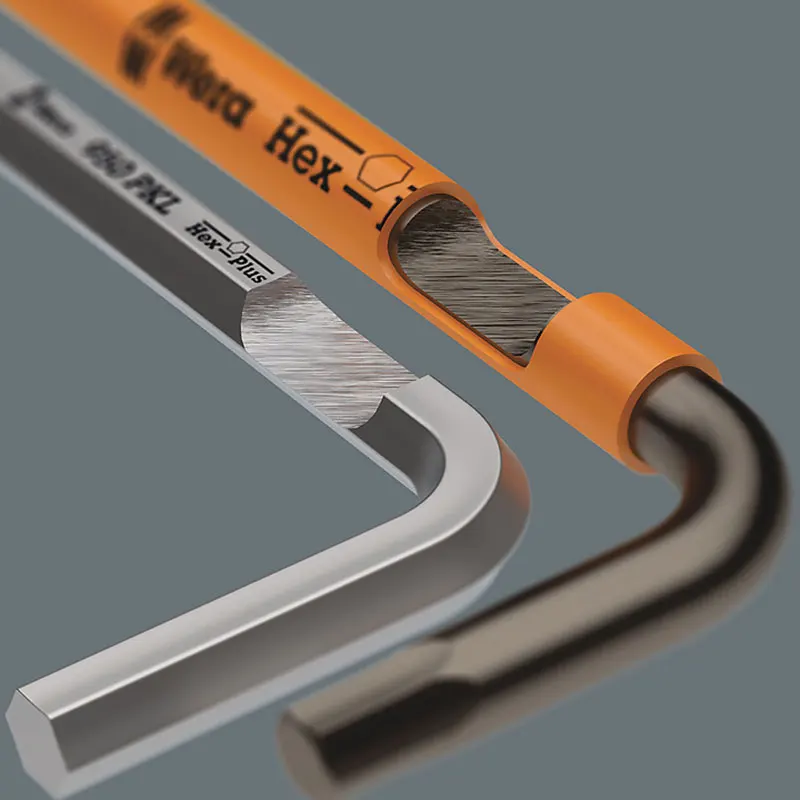 Imagem -04 - Wera-laser Preto Chave Hex 950 Spkl hf Bola Estendida Cabeça Hexágono l Wrench Range 1.510 mm Alta Qualidade e Durável Manga de Cor